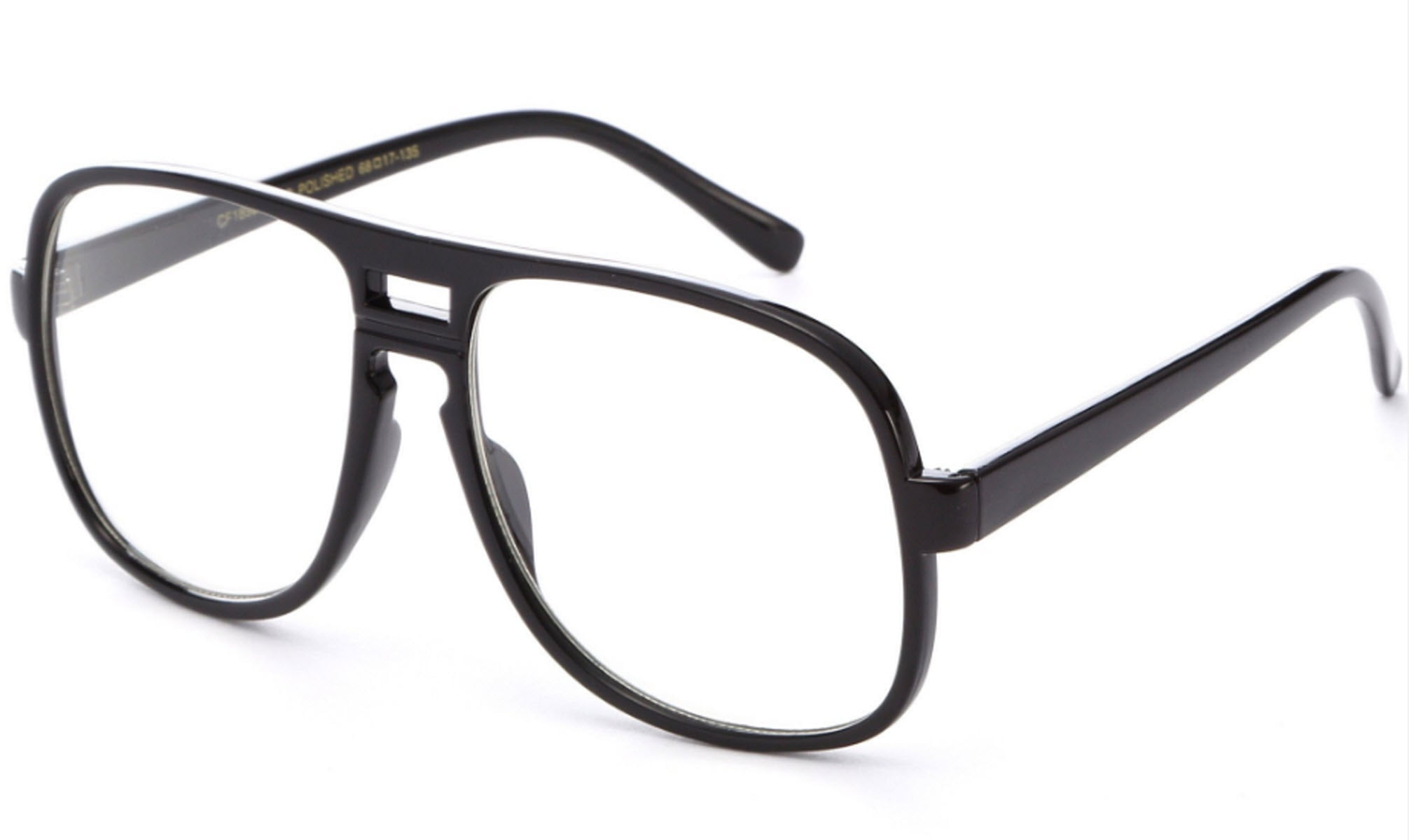 Steve Urkel Brown Glasses Costume Eyeglasses Nerd Family Matters Oversize  Big - Walmart.com