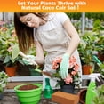 thumbnail image 7 of Legigo 4 Pack Premium Coco Coir Brick for Plants- 100% Organic Compressed Coconut Coir Bricks Starting Mix, Coco Coir Fiber Coconut Husk for Planting, Gardening, Potting Soil Substrate, Herbs, 7 of 7