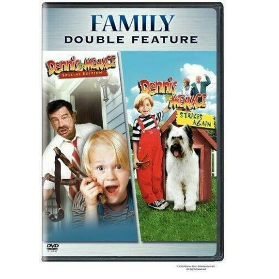 Dennis the Menace/Dennis the Menace Strikes Again (DVD Double Feature) [DVD]