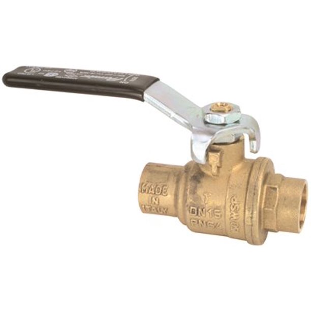 PREMIER® BALL VALVE SOLDER ENDS, 1/2 IN. per 7 Each