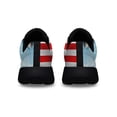 thumbnail image 4 of Border Collie Through The Snow Shoes Women's Fashion Sneakers Tennis Running Shoes for Men Women Black Size 13, 4 of 7