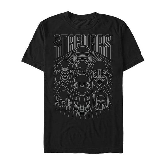 Men's Star Wars: The Rise of Skywalker Dark Side Streak  Graphic Tee Black 4X Large