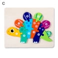 thumbnail image 1 of Jigsaw Puzzle 1 Set 3D Decorative Unique  Exercise Hand-on Ability Jigsaw Puzzle, 1 of 5