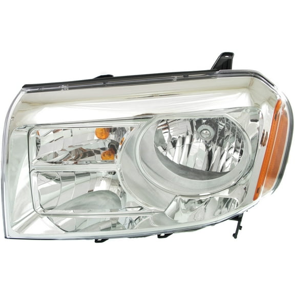 Headlight Compatible With 2012-2015 Honda Pilot Left Driver Halogen With bulb(s) CAPA Certified