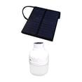thumbnail image 3 of Portable LED Bulb Light Solar Powered Panel Camping for Yard Indoor Backpacking, 3 of 9