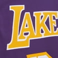 thumbnail image 5 of Men's-Mitchell & Ness Shaquille O'Neal Purple Los Angeles Lakers 2000 NBA All-Star Game Authentic Jersey, 5 of 7