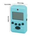thumbnail image 5 of Mini Electronic Metronome Instrument Digital Beat Tempos Metronome Multifunction, 5 of 15