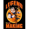 thumbnail image 2 of Dragonball Z Legend In The Making Goku Boys' Black Short-Sleeve T-Shirt-M, 2 of 4