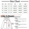 thumbnail image 3 of Hueook Coats for Women Women Warm Quilted Jackets for Women Long Sleeve Floral Soild Puffer Jacket Coats with Pockets Army Green 2X, 3 of 7