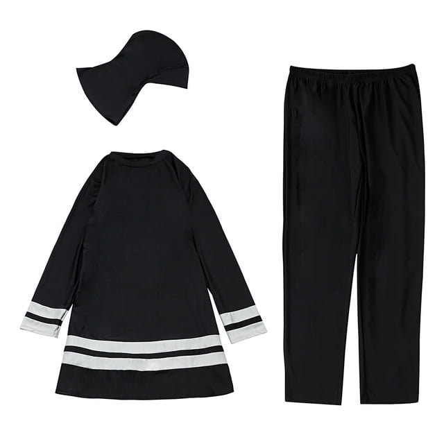 Traje de baño musulmán Árabe Sunnimix para mujer Ropa deportiva de playa 4XL