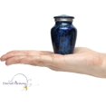 thumbnail image 6 of Eternal Harmony Keepsake Urns for Human Ashes | 4 Cremation Urns Carefully Handcrafted with Elegant Finishes to Honor Your Loved One, 6 of 7