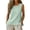 275#Mint Green, variant on Women Premium Cotton Linen V Neck Sleeveless Blouse Flowy Comfortable Breathable Casual Basic Tank Versatile Spring Summer Going Out Clothing White M