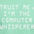 thumbnail image 3 of CafePress - Trust Me, I'm The Computer Whisperer Dark T Shirt - Men's Classic Graphic Cotton T-Shirt, 3 of 4