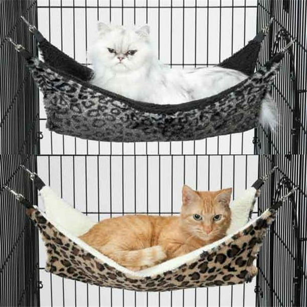 Proselect Thermapet Cat Cage Hammocks, Silver