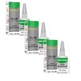 thumbnail image 2 of Ikeay Adhésif Instantané Robuste - Colle de Soudage Résistante à l'Huile pour Réparations de Métal, Plastique et Caoutchouc, 50 ml Polyvalent Résistance Industrielle Blanc, 2 of 5