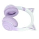 thumbnail image 1 of Auriculares de Música Plegables, Auriculares Con Orejas de Gato Led de 7 Colores, Auriculares para una una una conexión estable dento de 10 m, 1 of 7