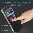 thumbnail image 6 of Bswalf Digital Voice Recorder Voice Activated 2000 Tracks 8GB Voice Recorders, 6 of 9