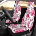 thumbnail image 2 of Fuzoiu Peonies And Roses Print Seat Covers Set, Car Seat Covers Front Seats, Car Seat Protector, Car Seat Cushion, Seat Covers Carseat Cover Universal Fit for Most Cars, 2 of 7