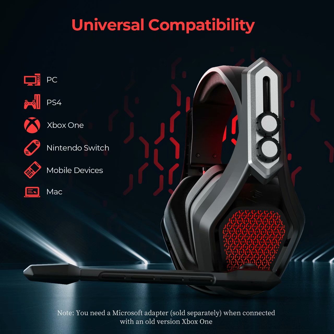 mpow iron virtual 7.1