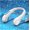 White, variant on New Mini Neck Fan Portable Bladeless Hanging Neck Rechargeable Air Cooler Mini Summer Sports Fans