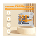 thumbnail image 3 of Faja Soporte Sacro Lumbar Con Varillas Ortopedica Lumbosacra talla xl Lab.G Gris, Blanco, 3 of 5