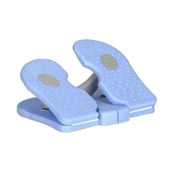 Under desk foot pedal exerciser for mini bike workouts