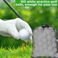 thumbnail image 4 of 2025 100 Pcs Golf Practice Ball Hollow Golf Ball Training Golf Balls, 4 of 5