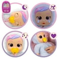 thumbnail image 6 of Cry Babies Jenna's Sleep Routine 12.6" Baby Doll w/ interactive baby monitor and 25 sounds and reactions, 6 of 9