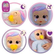 Cry Babies Jennas Sleep Routine 12.6 Baby Doll w/ interactive baby monitor and 25 sounds and reactions
