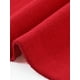 thumbnail image 5 of Suéter de Cardigan de Botones INSPIRE CHIC para Mujer, de Manga Larga, Cuello Redondo, Sólido, Casual, Tejido, Color Rojo, 5 of 6
