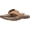 Tan/Bronzer or Medium Beige/Beige Moyen, variant on Outer Banks Thong Tan Size 7 US Men