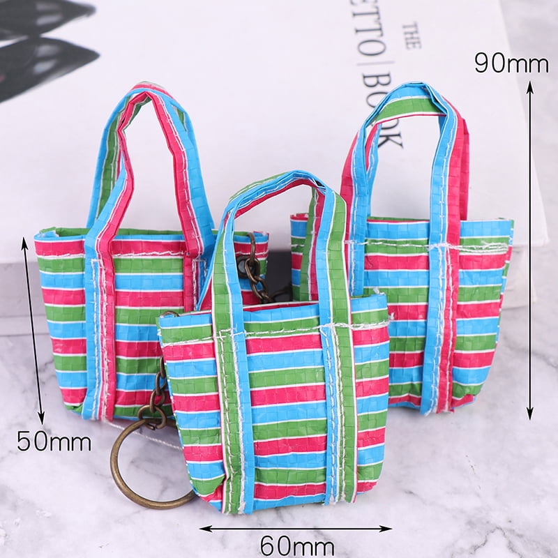 Art & Collectibles Miniatures Dollhouse Miniature Tote Bags Dolls