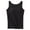 Black, variant on Women Tank Tops with Built in Bras Sports Crewneck Solid Simple Camisoles Spaghetti Strap Undershirts Daily Work Tops White XXL