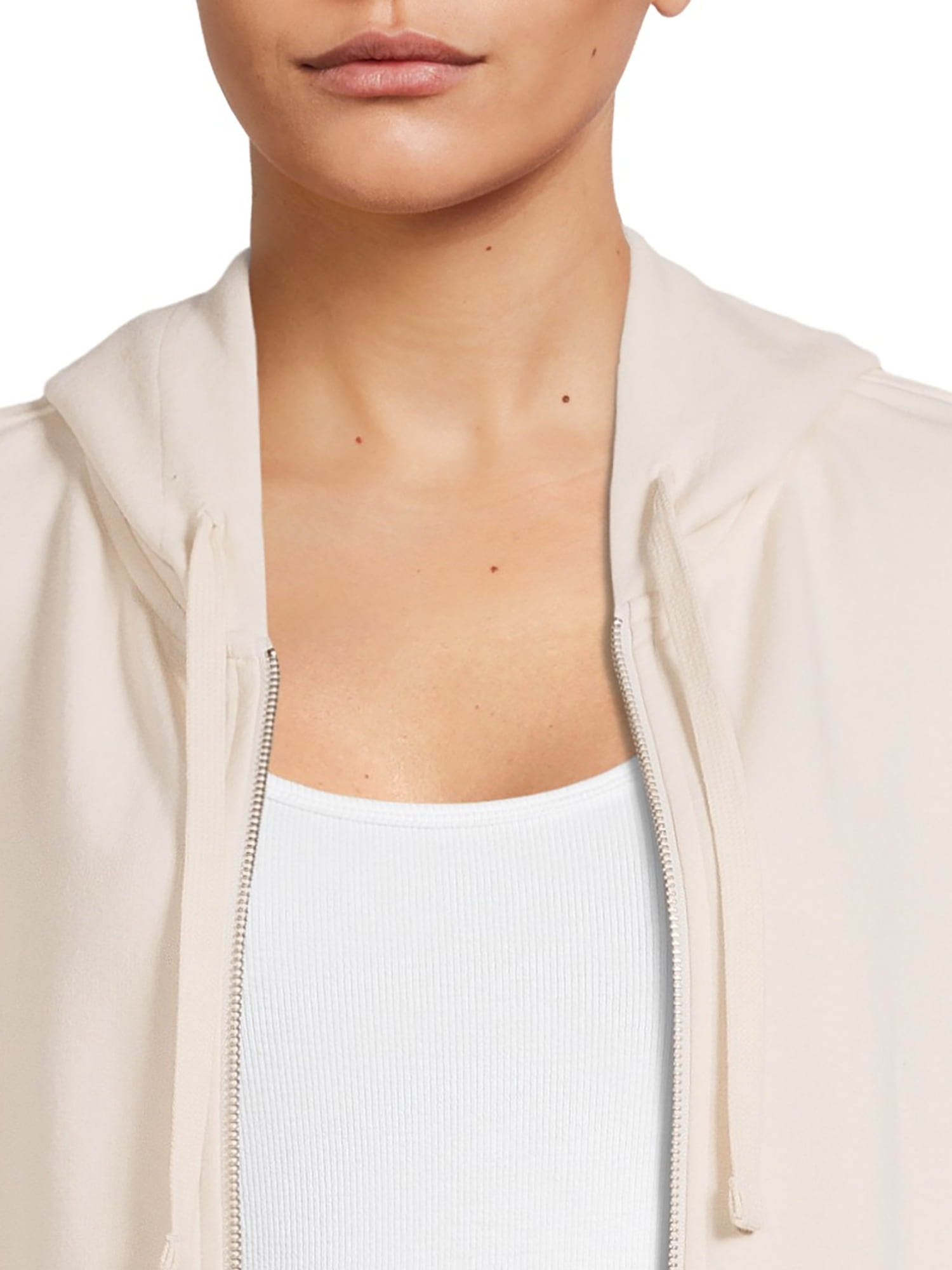 Time and Tru Women's Zip Up Hoodie