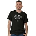 thumbnail image 4 of US Airforce Hero Airman Son Men's Graphic T Shirt Tees Brisco Brands S, 4 of 5
