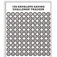 thumbnail image 2 of Bloc de notas portátil con 100 sobres para parejas, ahorran juntos, para planificador de presupuesto Likrtyny Para estrenar, 2 of 5