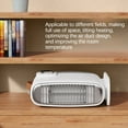 thumbnail image 4 of Creative 2-in-1 Desktop Heater, Vertical and Horizontal Use Home Office Heater, Multi-Angle Portable Warm Fan, 4 of 9