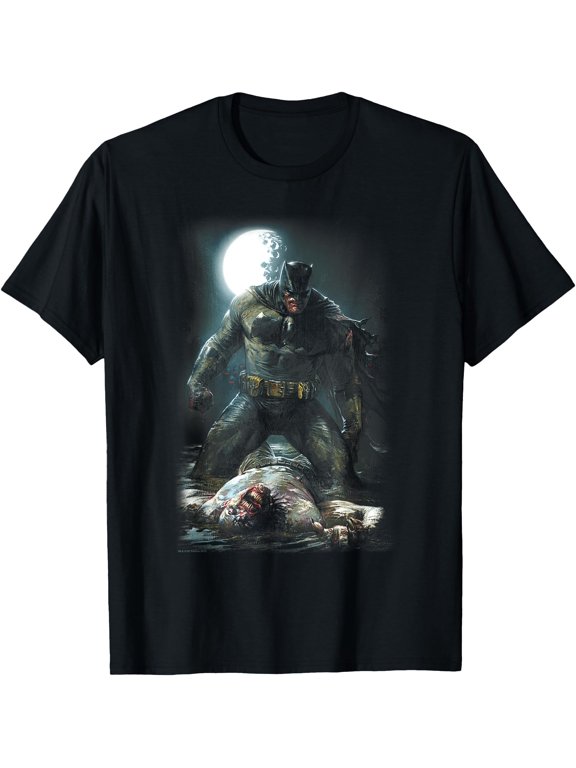 Batman Mudhole Unisex T-Shirt for Men Women, Comic gift tee