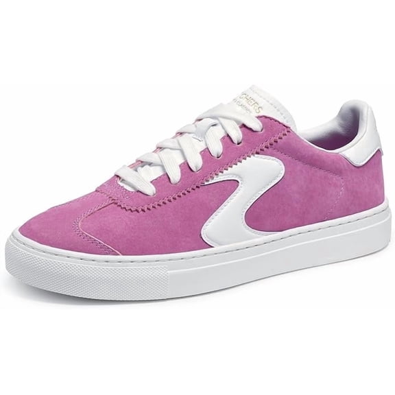 Skechers Casual Sneakers for Women Max Cushioning Elite 2.0 Prevail Athletic Shoes Memory Foam Suede Lightweight Breathable Walking Running Lace Up Fit