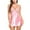 Pinky, variant on Nightgowns for Women in Clearance Women Lace Nightgown Chemise Sleepwear V-Neck Nightgown Satin Camisole Dress Nightgown Nightdress New Blue S