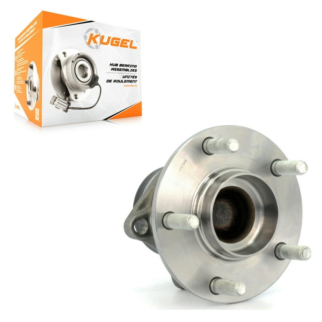 Kugel Ensemble de Moyeu de Roulement de Roulement Arrière 70-512349 pour Voiture 2007-2012 Mazda CX-7 FWD