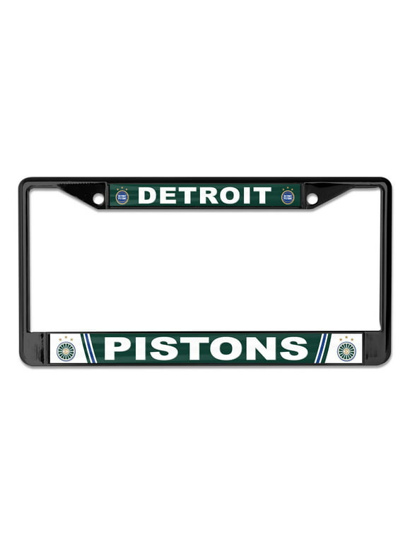 WinCraft Detroit Pistons City Edition License Plate Frame