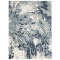 thumbnail image 2 of Nourison American Manor 3'11" x 5'11" Blue Ivory Modern Indoor Rug, 2 of 8