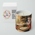 thumbnail image 2 of Carolines Treasures DAC3315CDL 10 oz Cookies with Santa Claus Decorative 100 Percent Soy Candle, 2 of 5