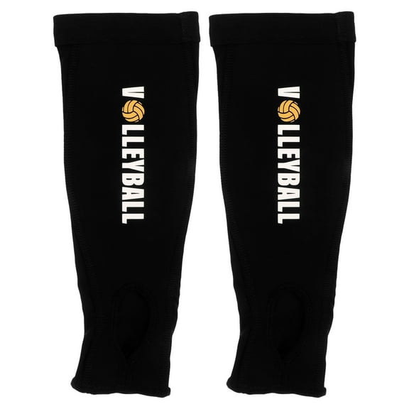 OUNONA 2pcs Volleyball Arm Sleeves for Women Volleyball Sleeves for Girls Volleyball Wrist Guard Volleyball Pads Passing Forearm Sleeves