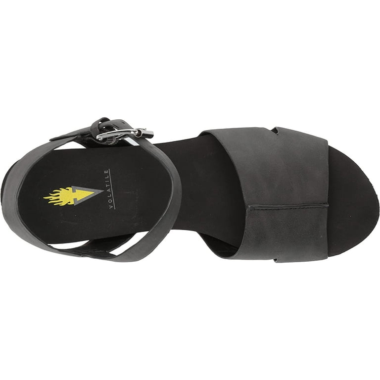 Volatile sandals black sale