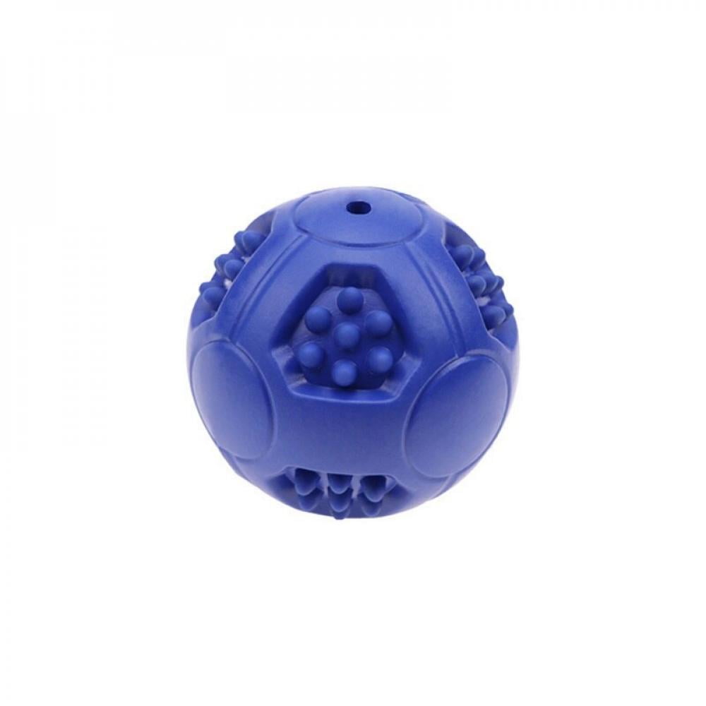 Dog Chew Ball Interactive Dog Toys Ball Rubber Durable Dog Treat Ball