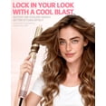 thumbnail image 5 of Webeauty Hair Dryer Brush Dual Voltage 7-in-1 Hot Air Styler, Fast-Drying Ionic Blow Dryer with Straightener & Curler Attachments, Frizz-Free Volumizing Styler with Protective Hard Case, 5 of 9