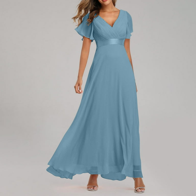 baby blue formal dress plus size Plus Size Prom Dresses Satin Off Shoulder 3D Flowers Beaded