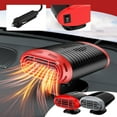 thumbnail image 1 of Xihbxyly Calefactor Universal para Coche de 12 V, con Función de Calentamiento Rápido y Desempañado, Salida Giratoria de 180°, Funcionamiento Silencioso, Modos Frío y Calor, Práctico para Oficina, Ca, 1 of 7